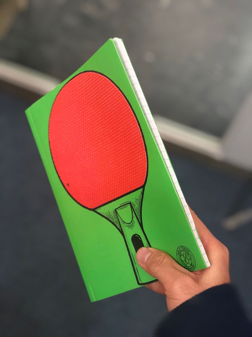 Table Tennis Notebooks