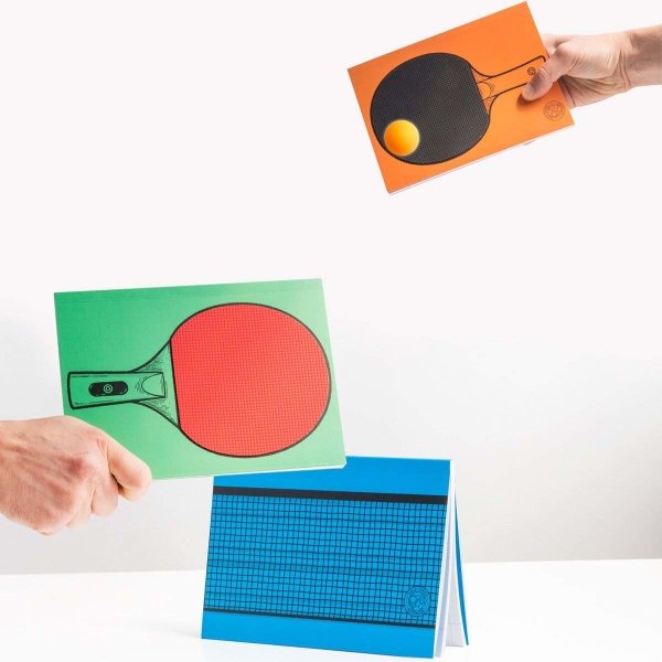 Table Tennis Notebooks