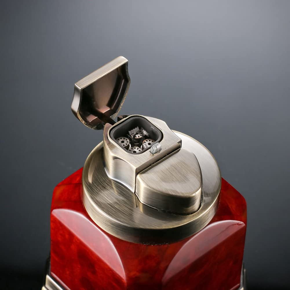 Tabletop Refillable Gas Lighter