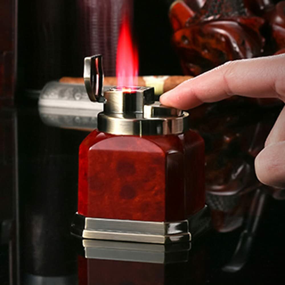 Tabletop Refillable Gas Lighter