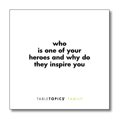 Tabletopics Family: Questions to Start Great Conversations