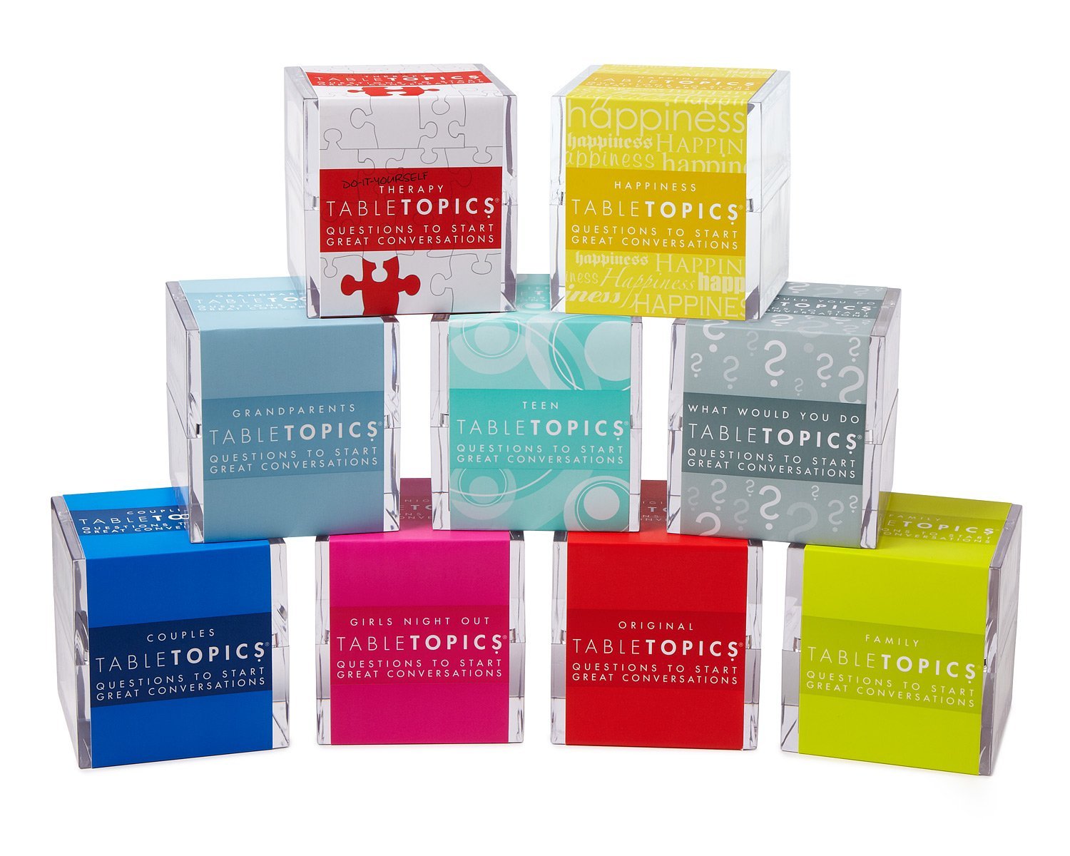 Tabletopics Family: Questions to Start Great Conversations