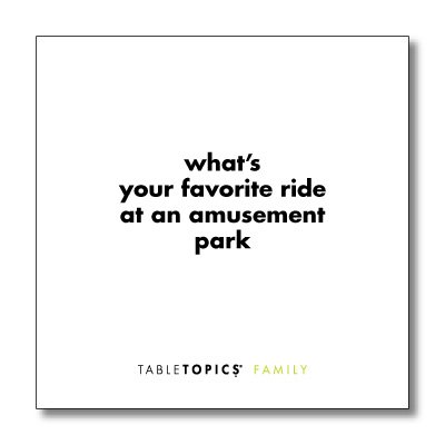 Tabletopics Family: Questions to Start Great Conversations