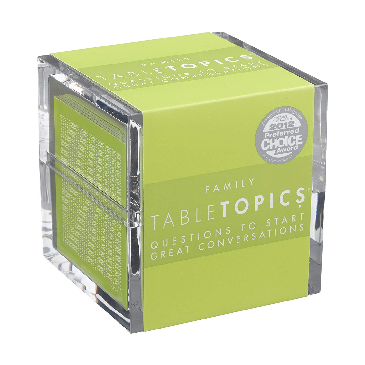 Tabletopics Family: Questions to Start Great Conversations