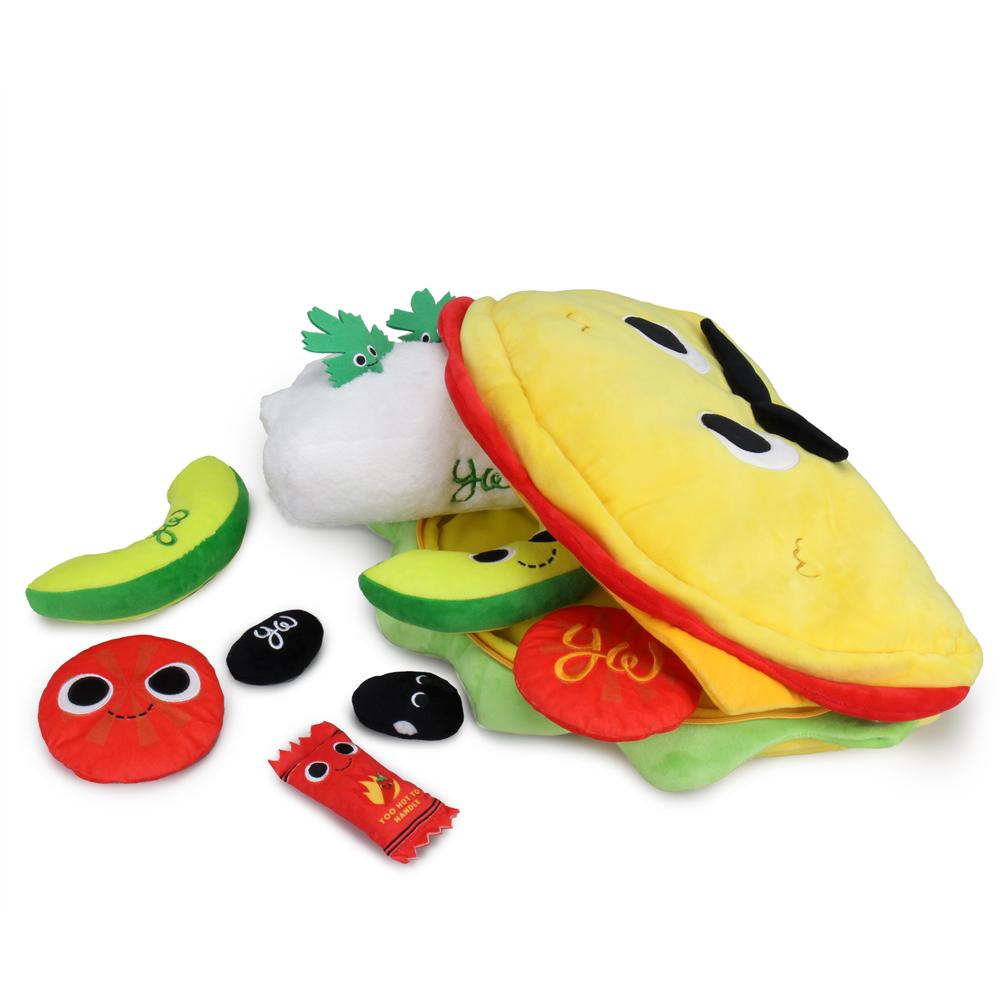  Taco Interactive Plush Set