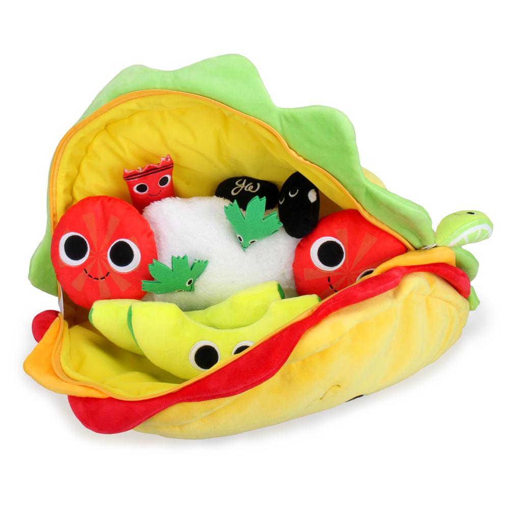  Taco Interactive Plush Set