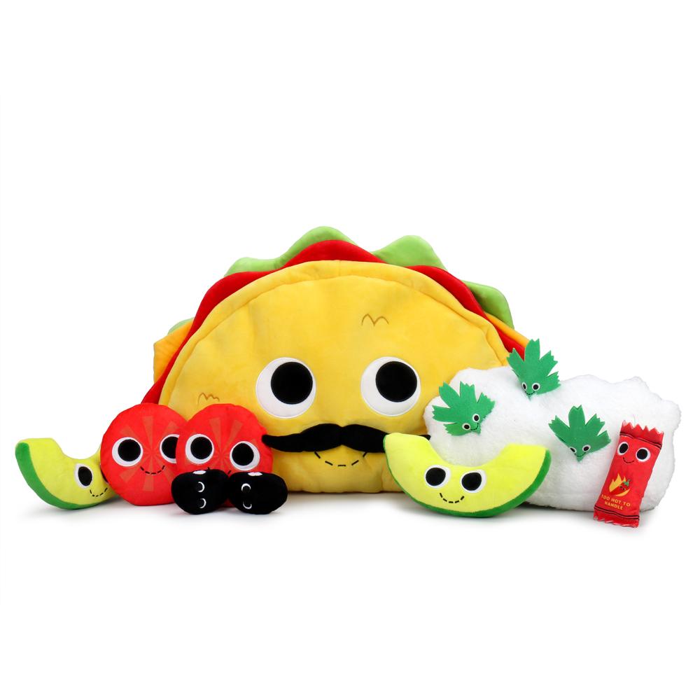  Taco Interactive Plush Set