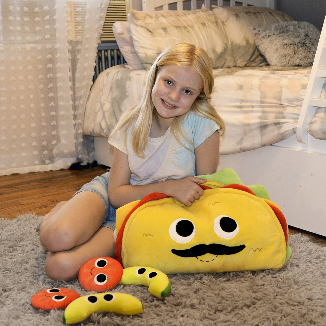  Taco Interactive Plush Set