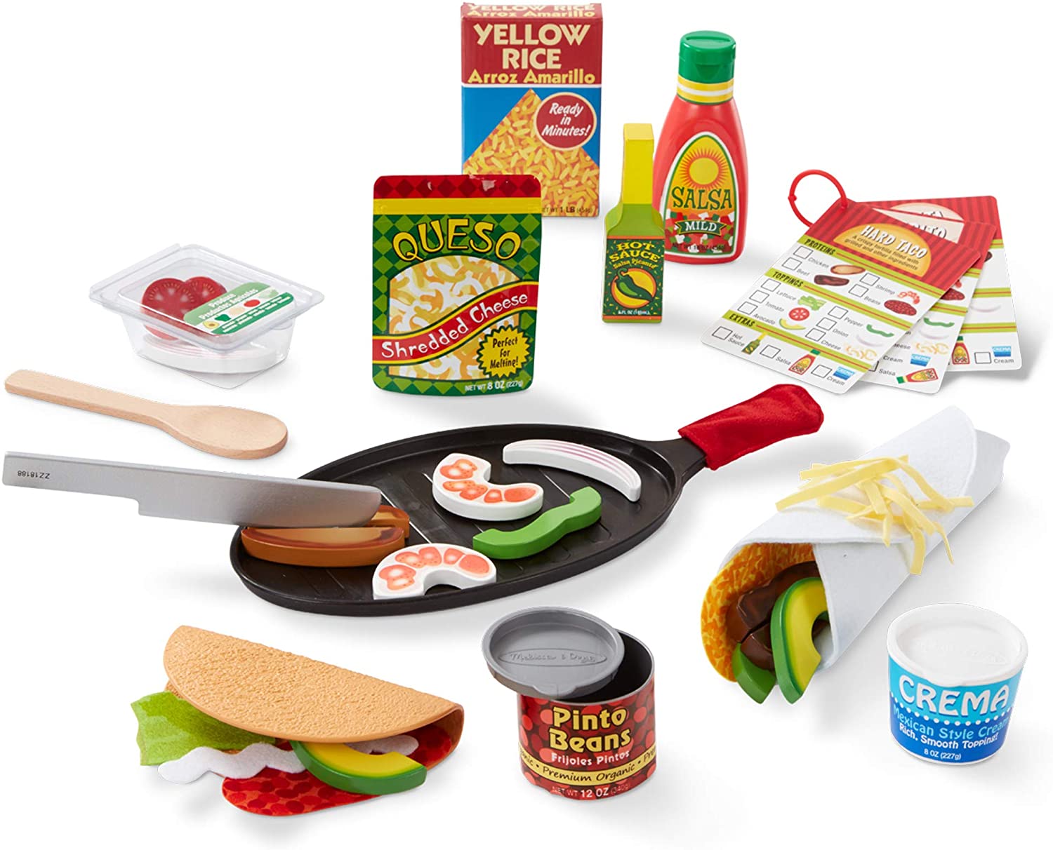 Taco & Tortilla Play Set