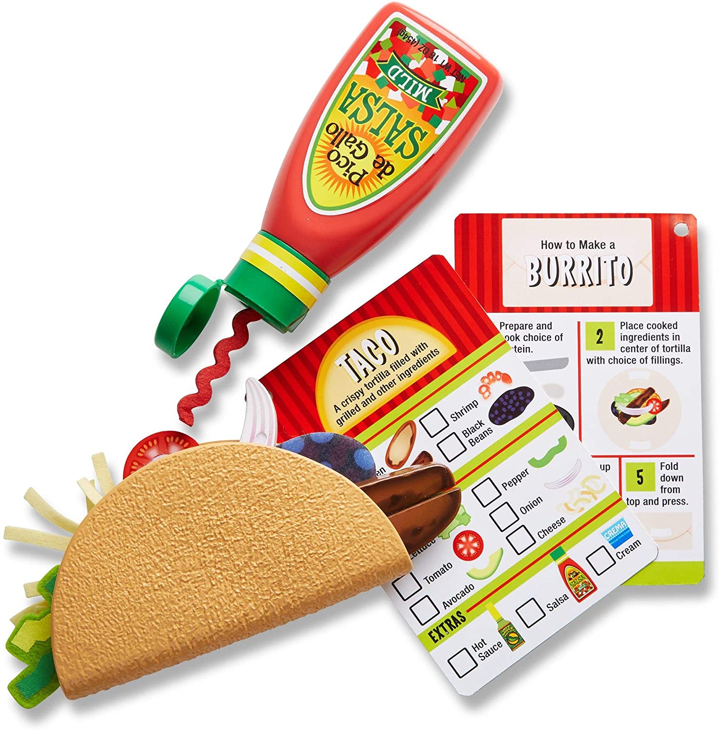 Taco & Tortilla Play Set