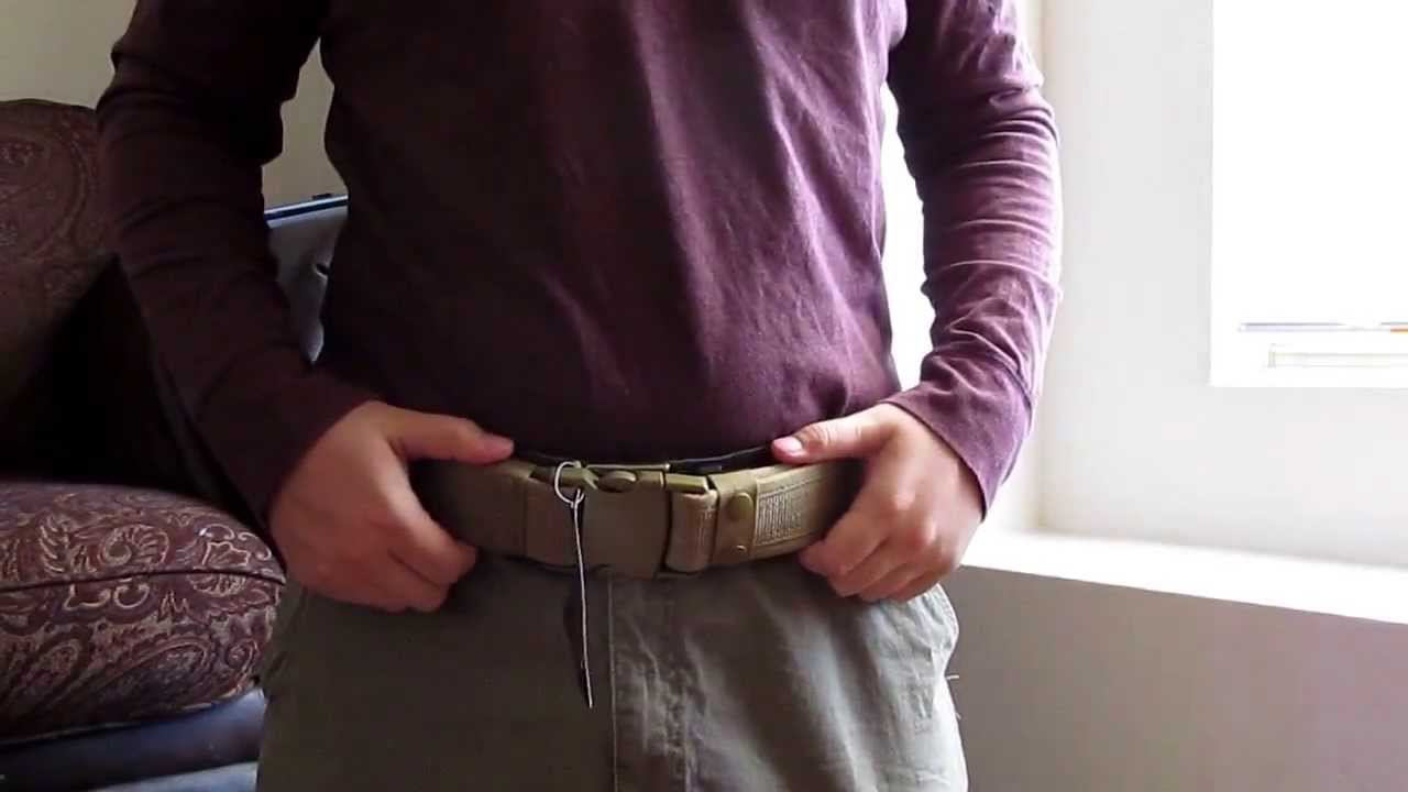 Tactical Belt