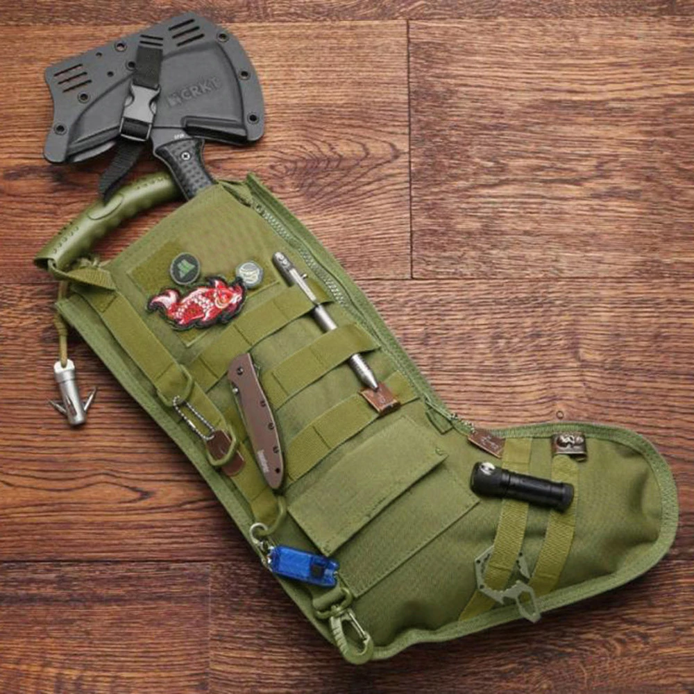 Tactical Christmas Stocking