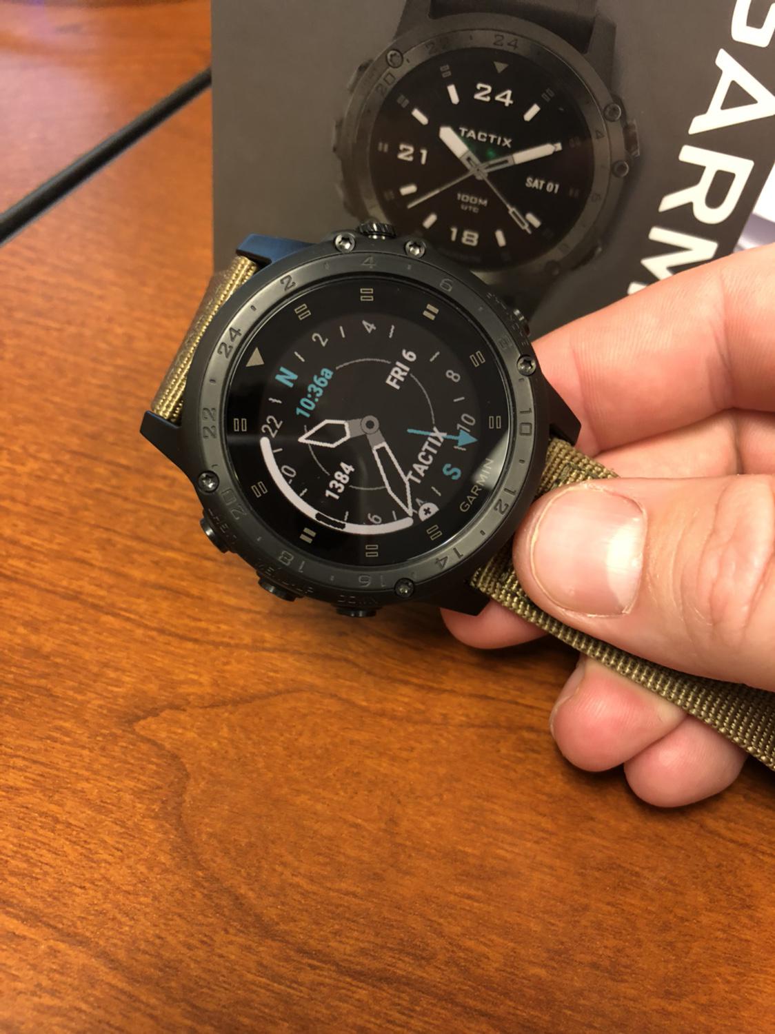 Tactical Watch