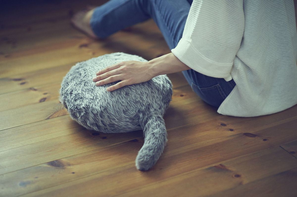 Tailed Cat Cushion 