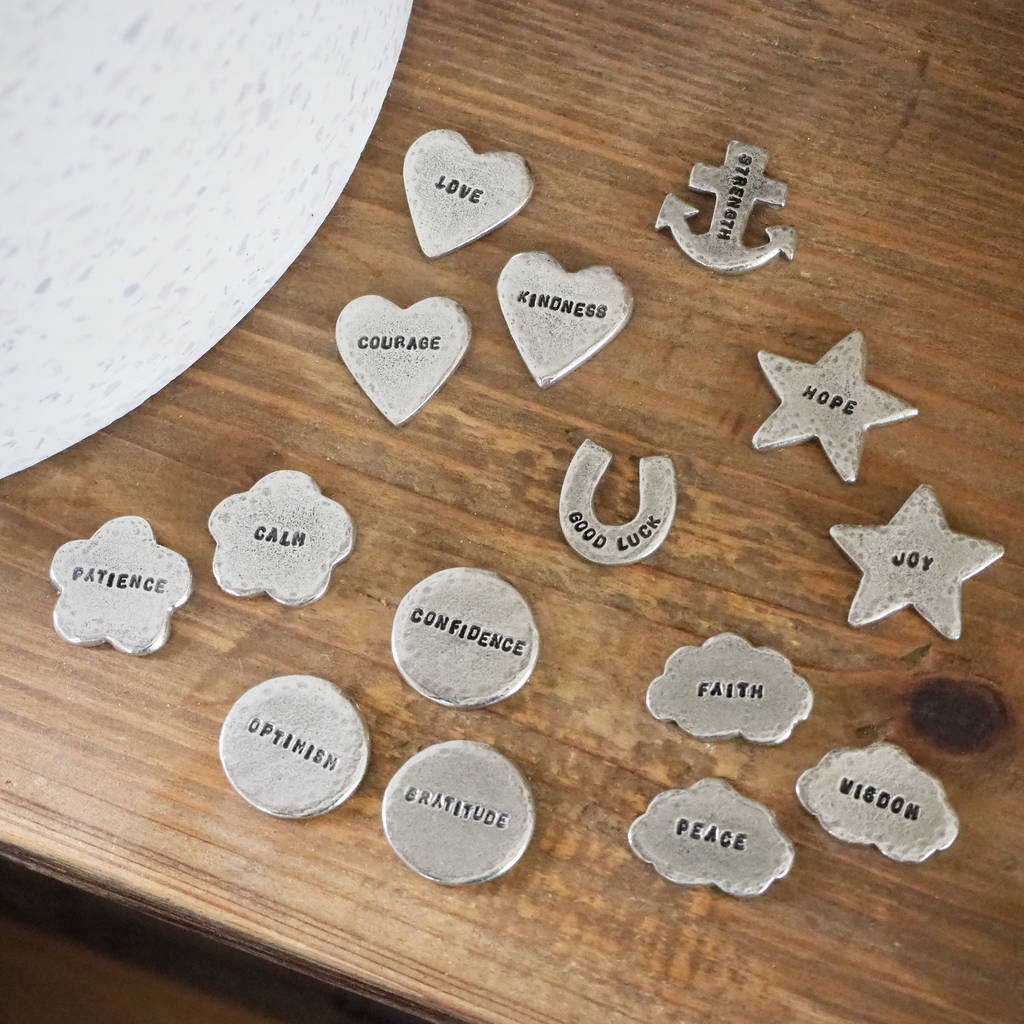 'Take What You Need' Pocket Tokens