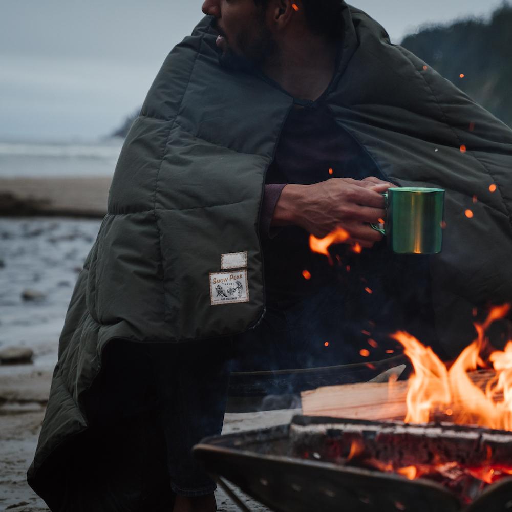 Takibi Fire-Resistant Blanket