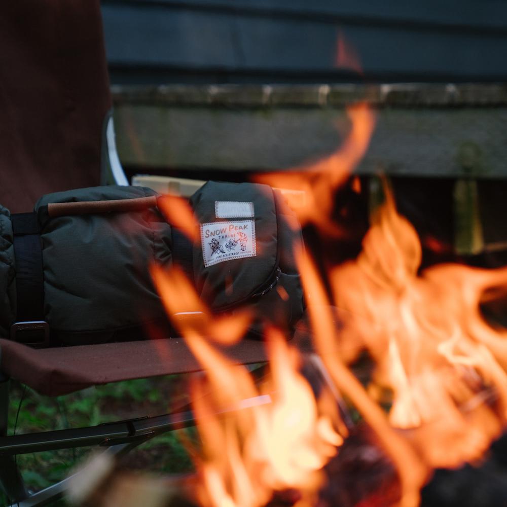 Takibi Fire-Resistant Blanket