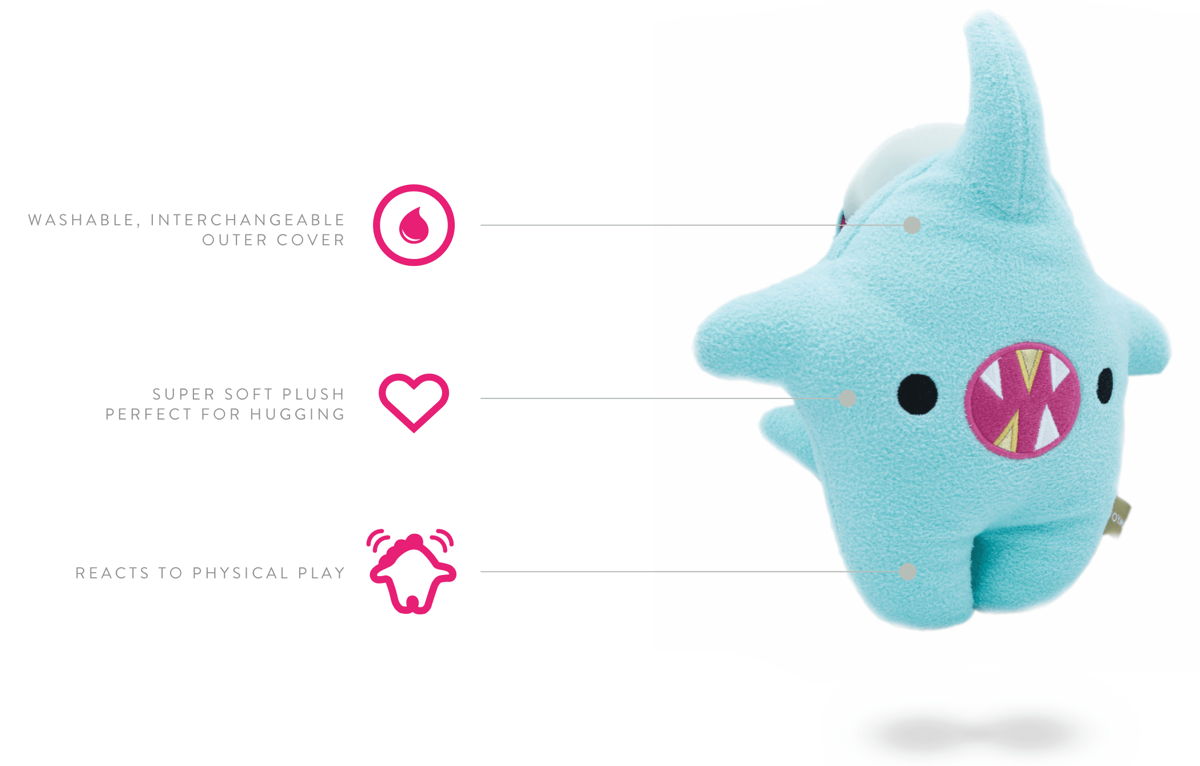 Voice Chat Toy and Message App for Kids