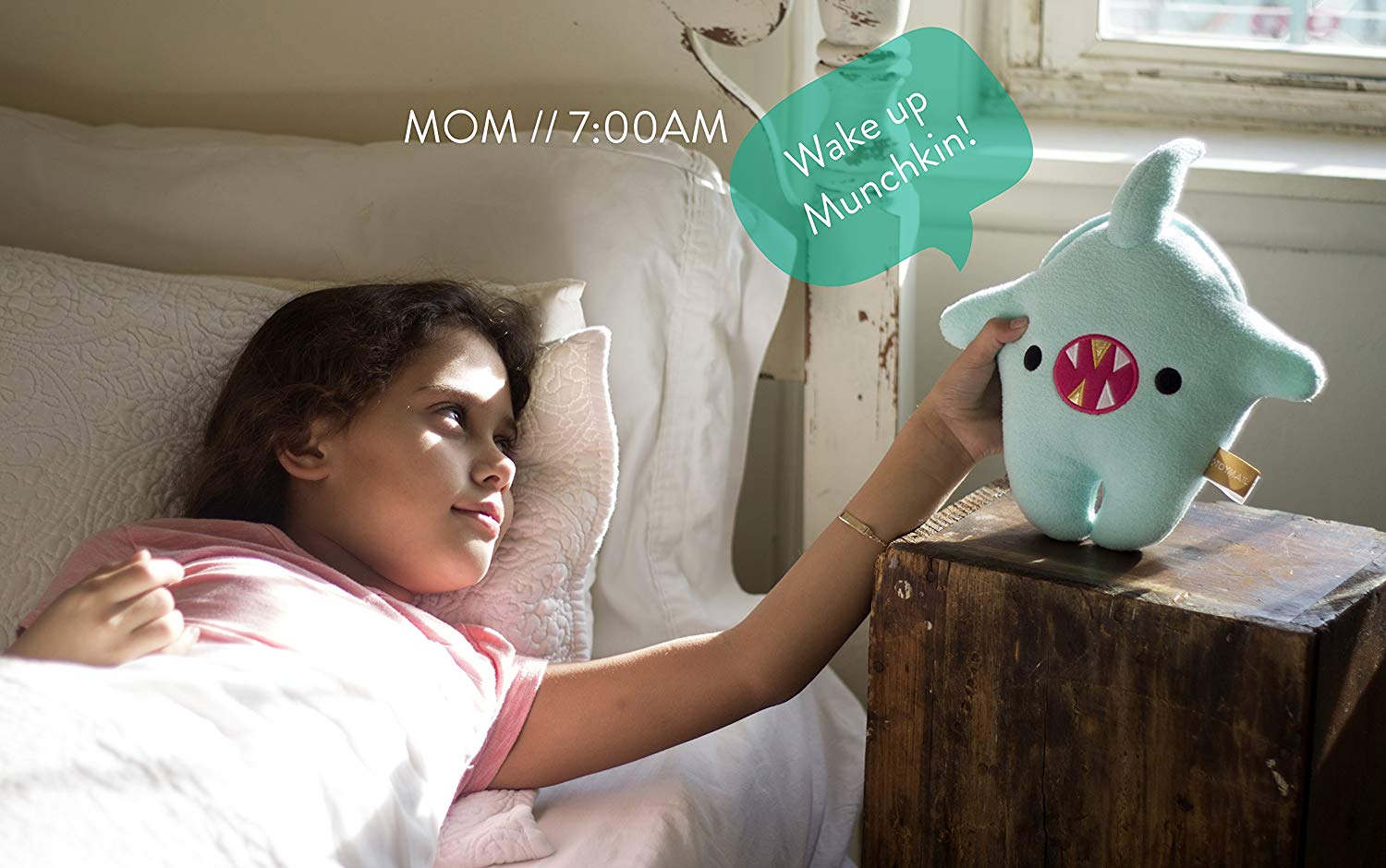 Voice Chat Toy and Message App for Kids