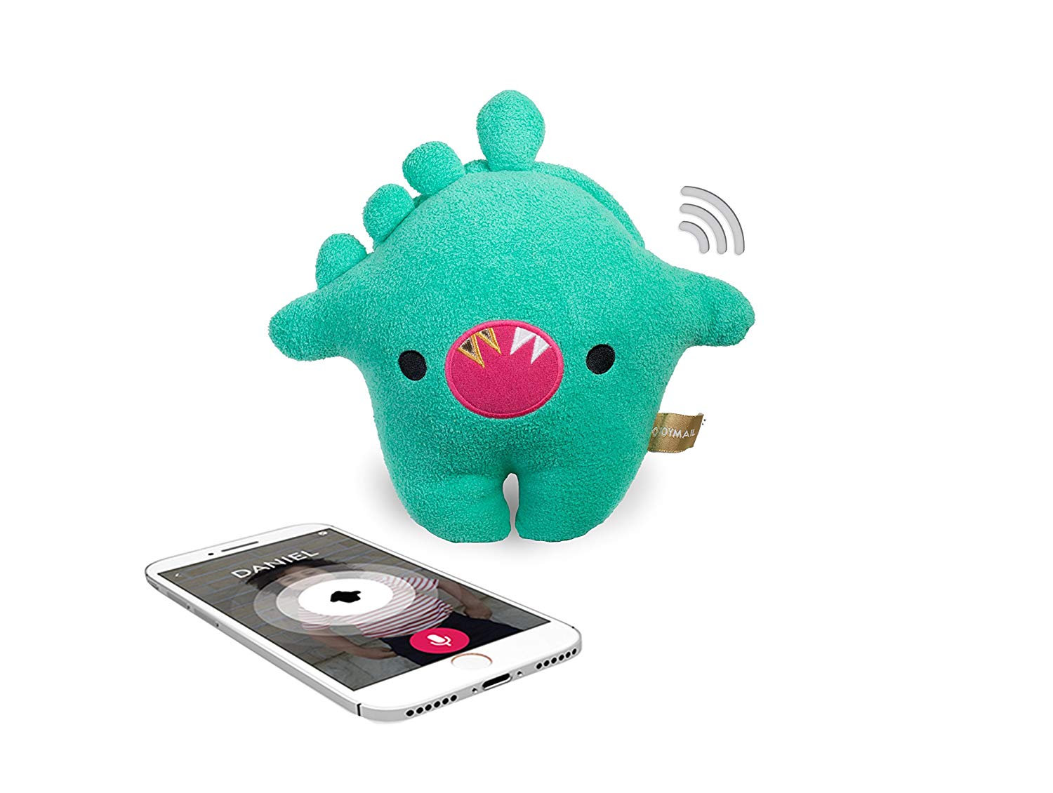 Voice Chat Toy and Message App for Kids