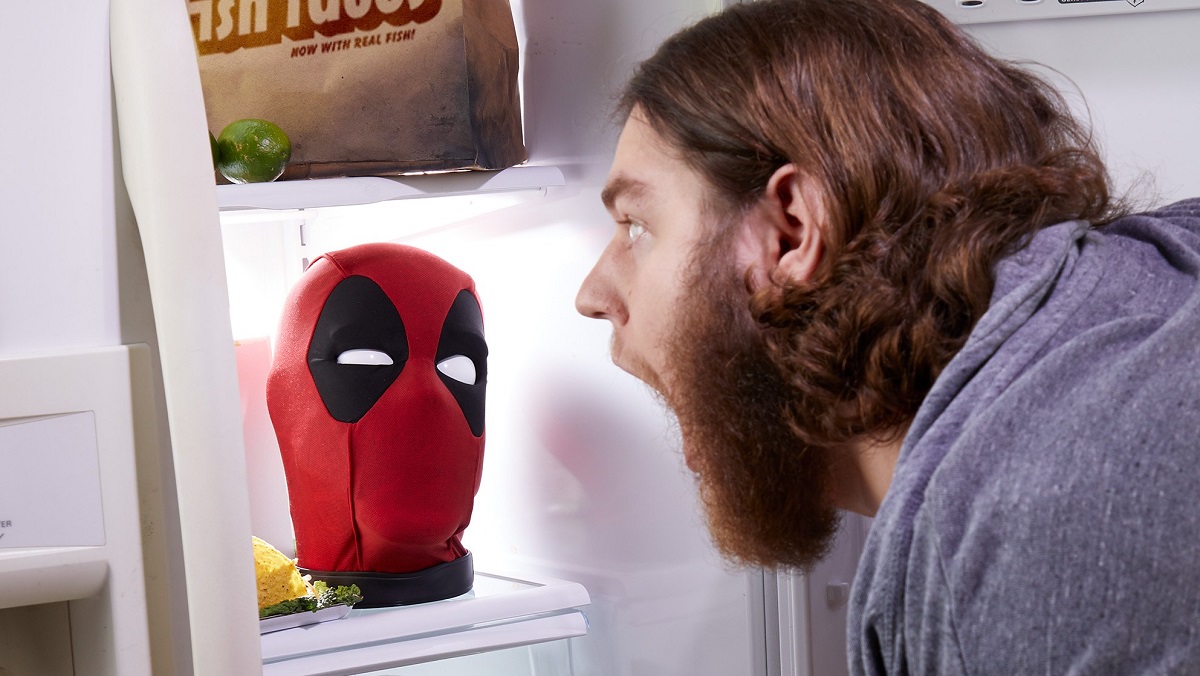 Talking Deadpool Head