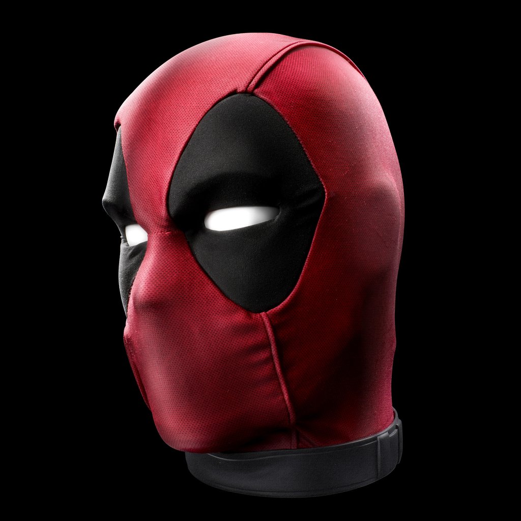 Talking Deadpool Head