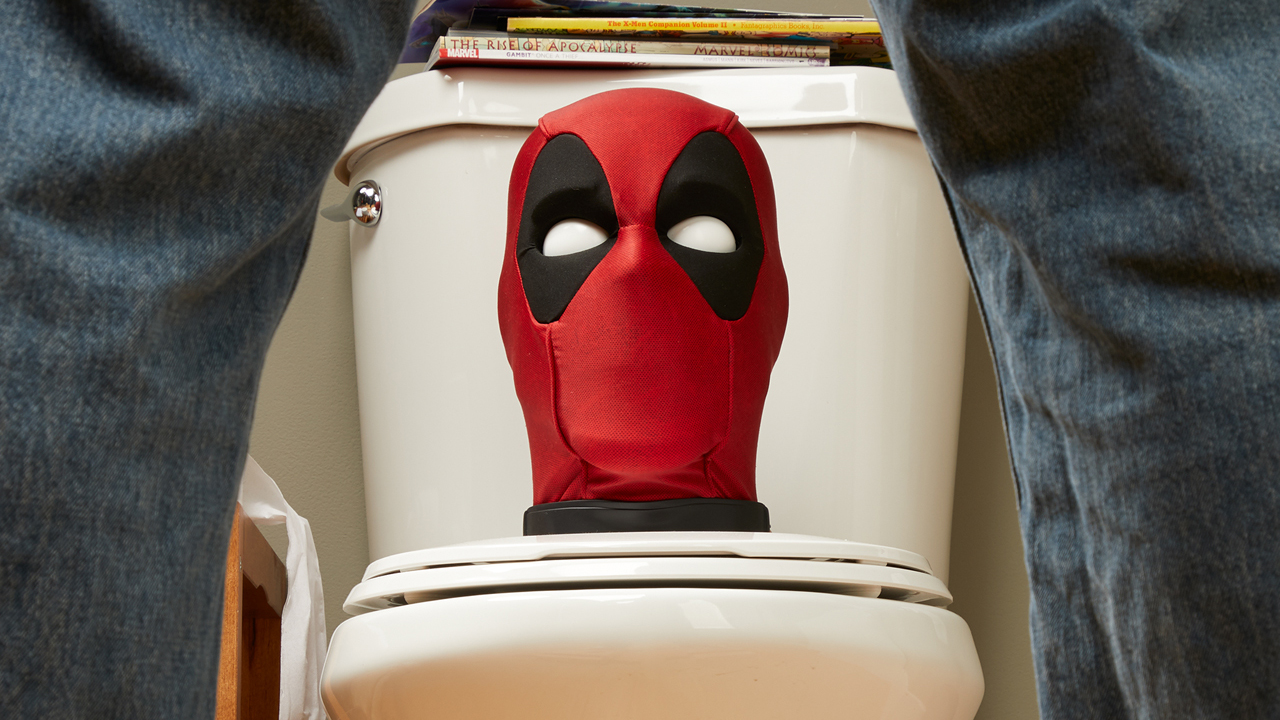 Talking Deadpool Head