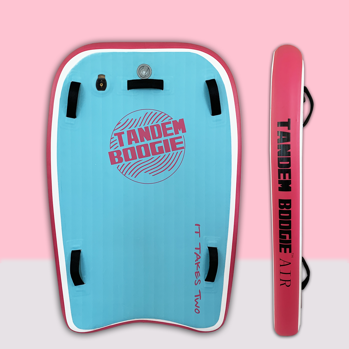 Tandem Boogie: Body Board for Two