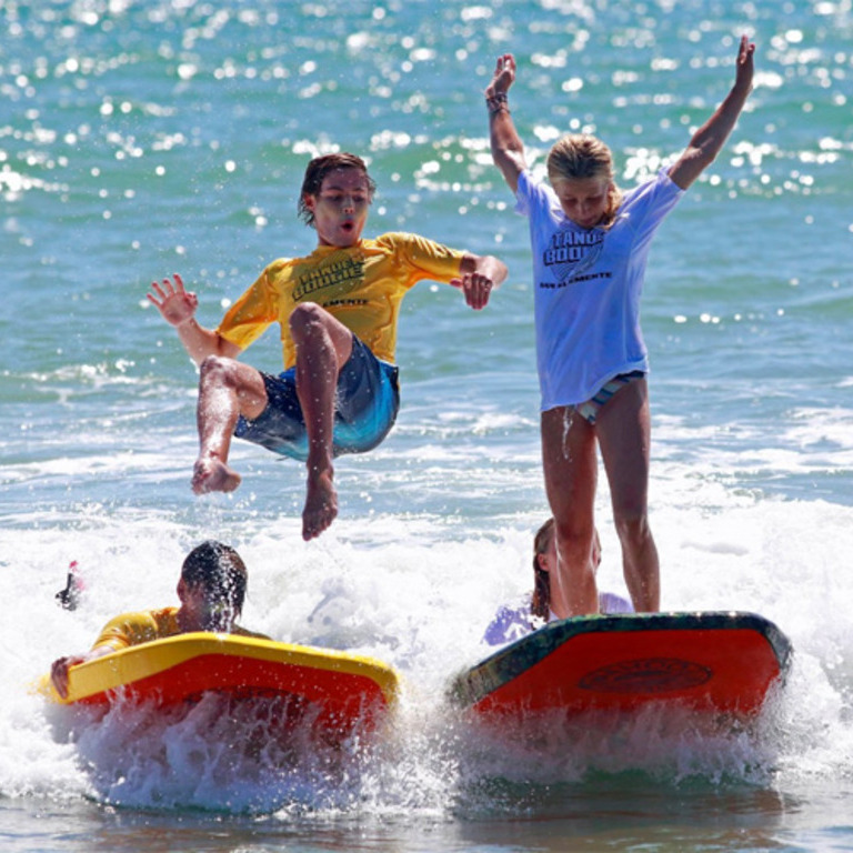 Tandem Boogie: Body Board for Two