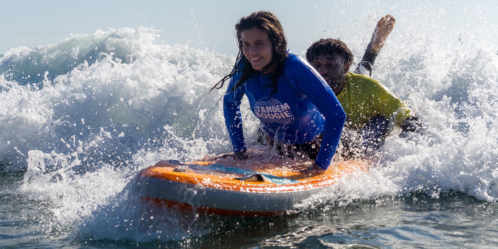 Tandem Boogie: Body Board for Two