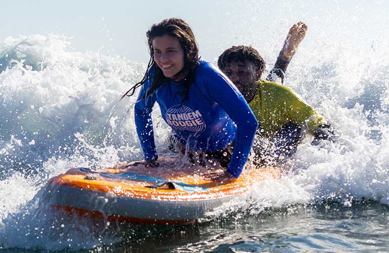  Tandem Surfboard