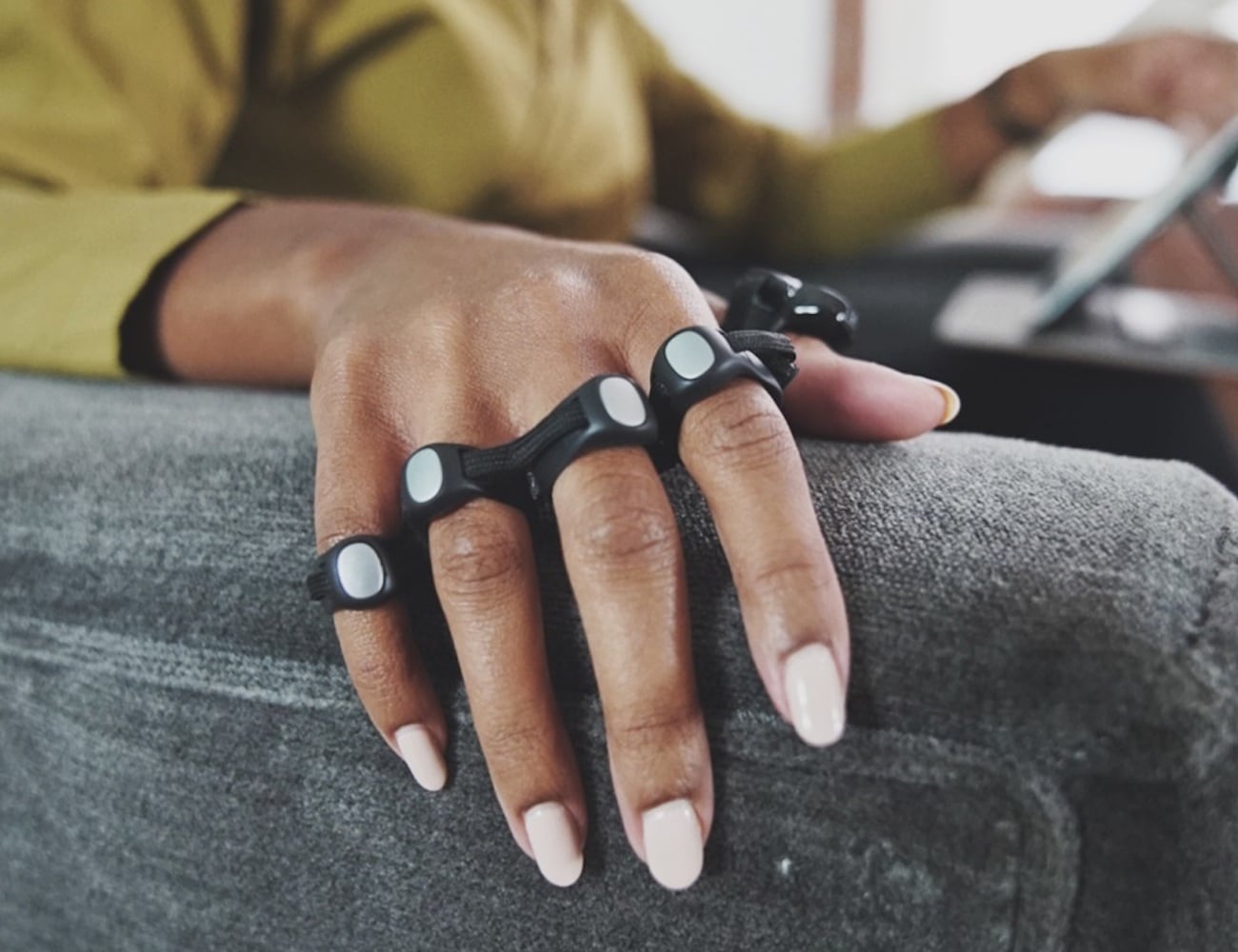 Tap Strap Wearable Keyboard, Mouse & Controller
