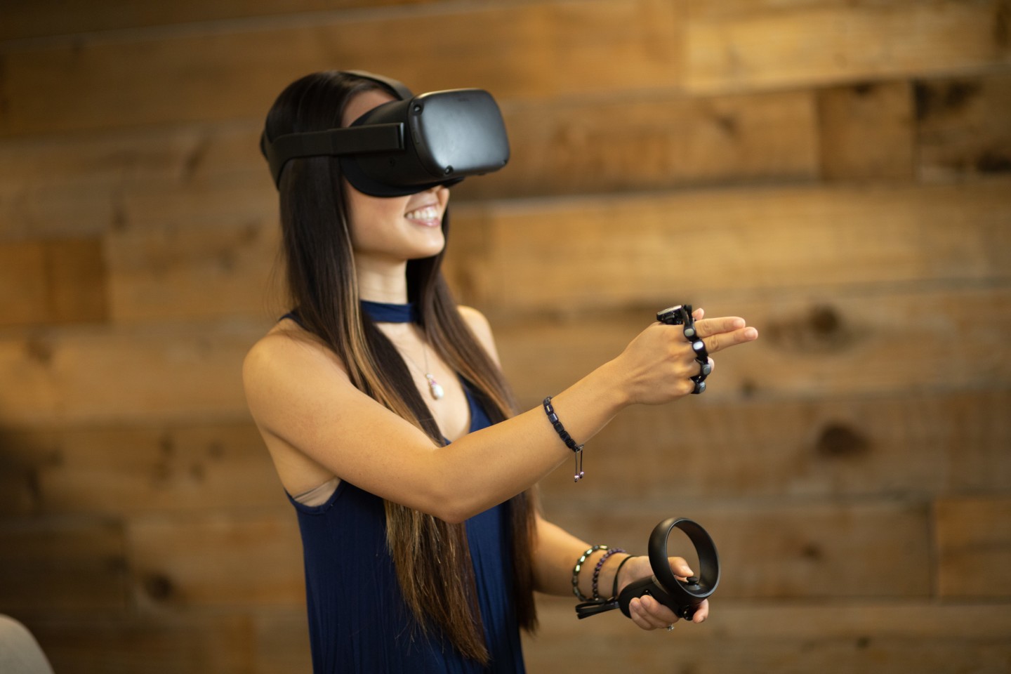 Tap Strap Wearable Keyboard, Mouse & Controller