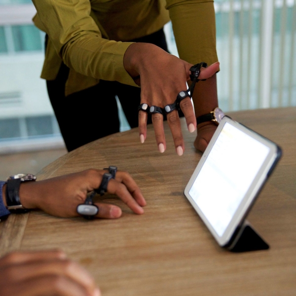 Tap Strap Wearable Keyboard, Mouse & Controller