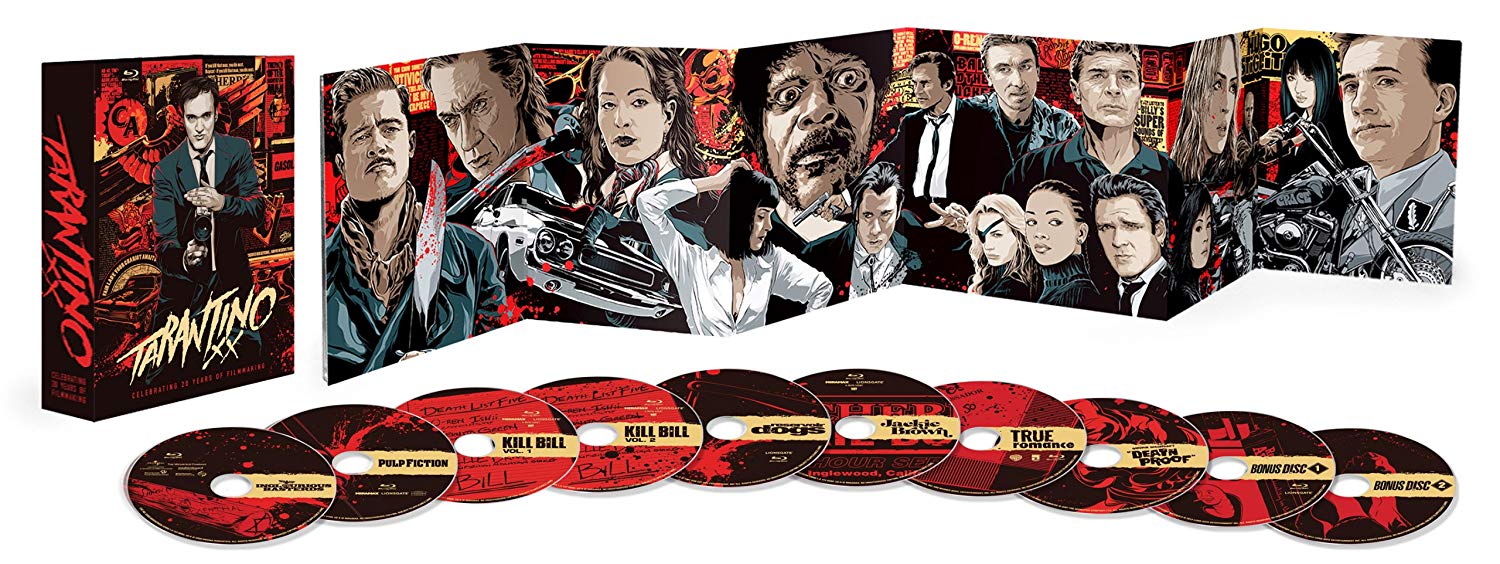 Tarantino XX: 8-Film Collection