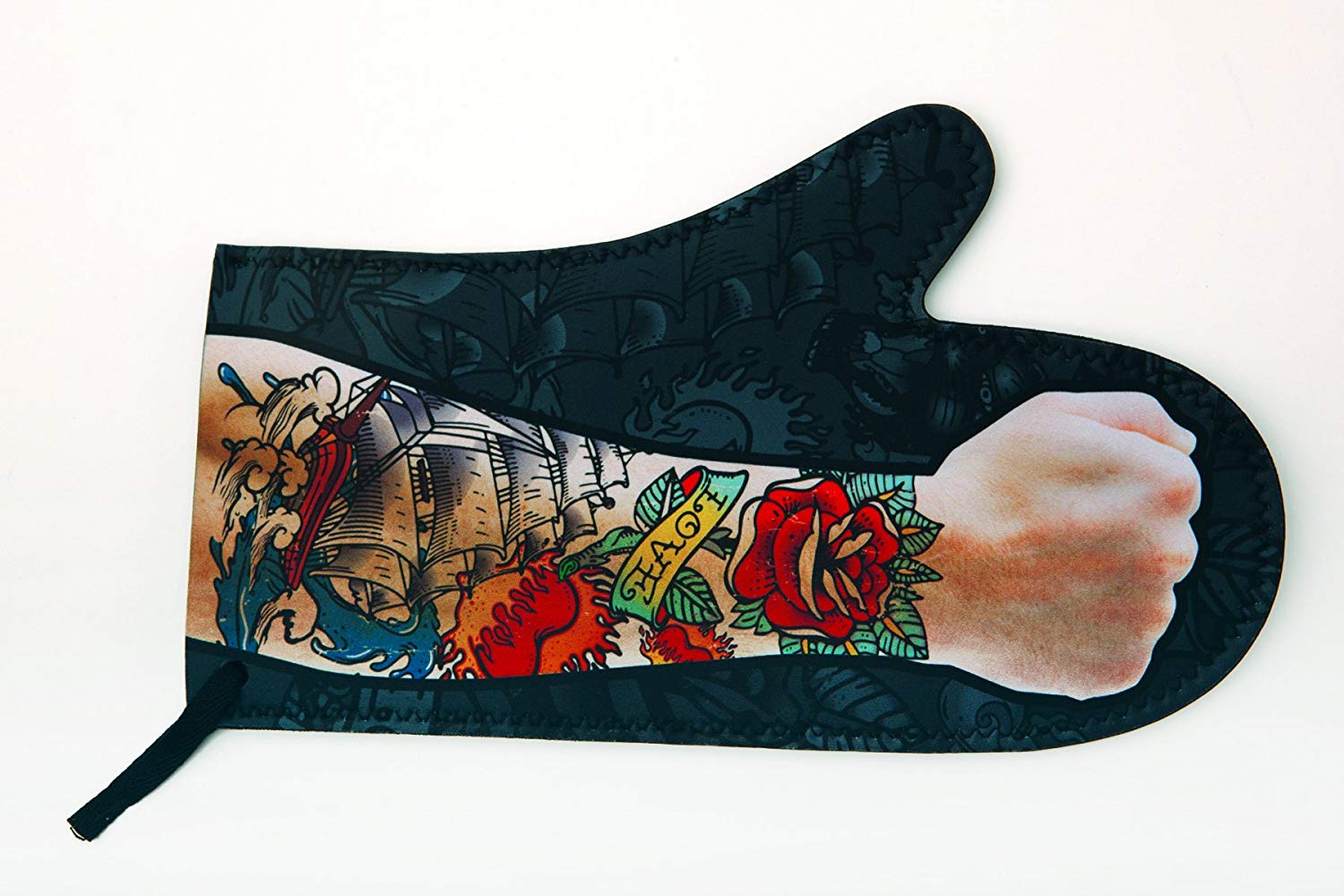 Tattoo Oven Mitt