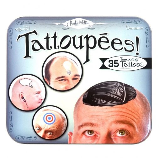 Tattoos For Baldies