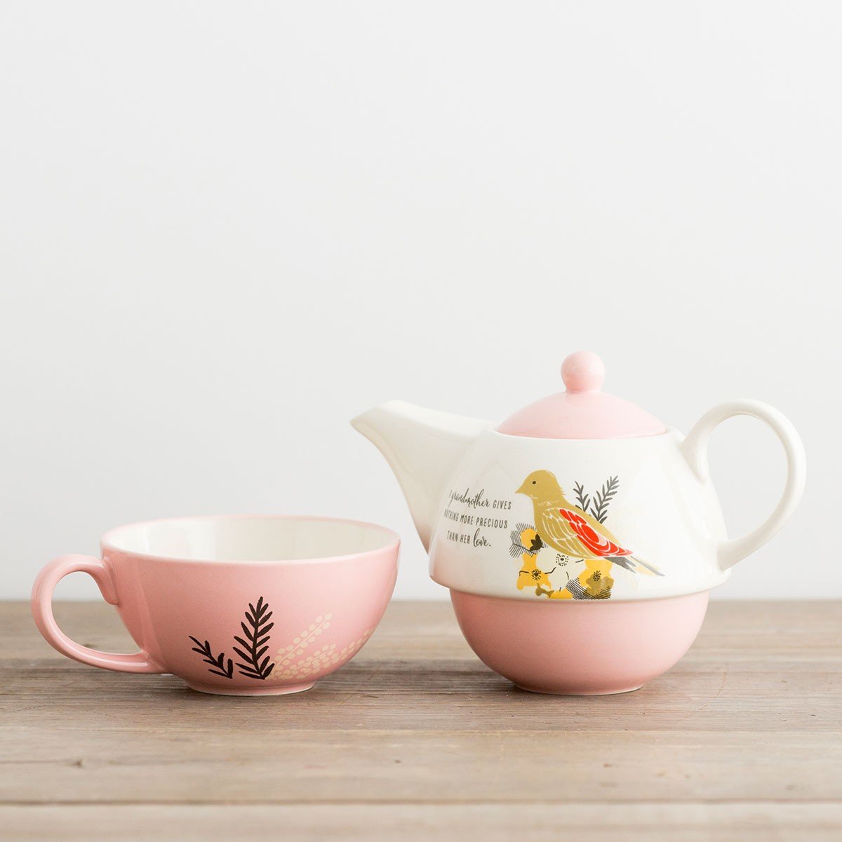 Tea Gift Set for Grandmother