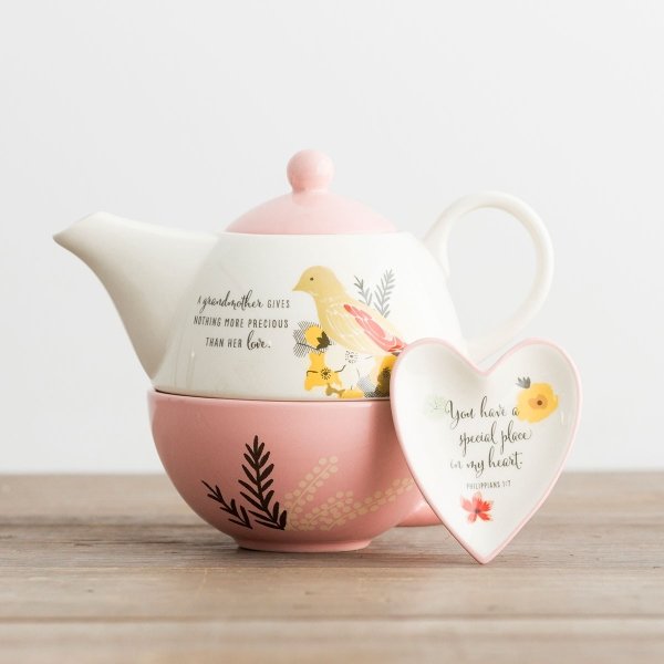 Tea Gift Set for Grandmother