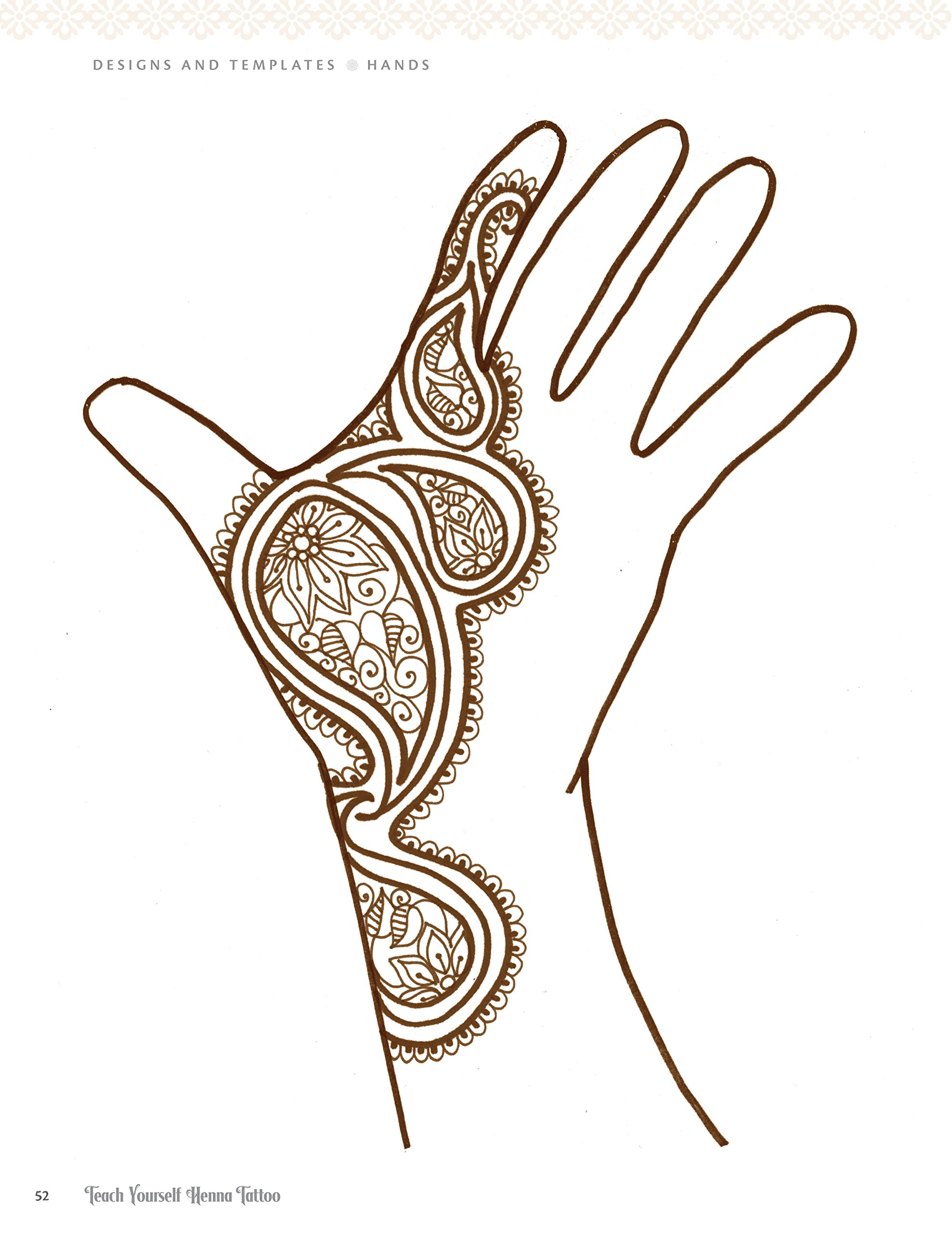 Teach Yourself Henna Tattoo: Making Mehndi Art with Easy-to-Follow Instructions