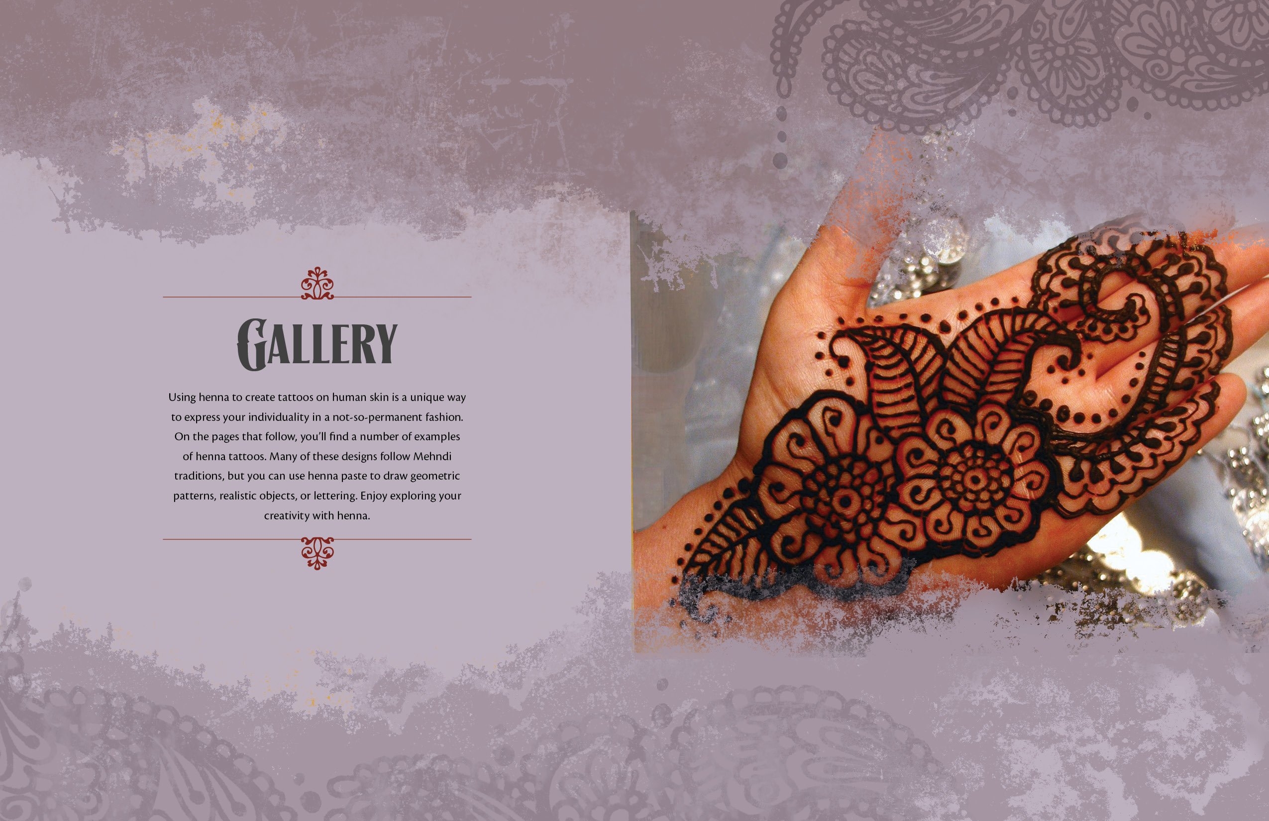 Teach Yourself Henna Tattoo: Making Mehndi Art with Easy-to-Follow Instructions