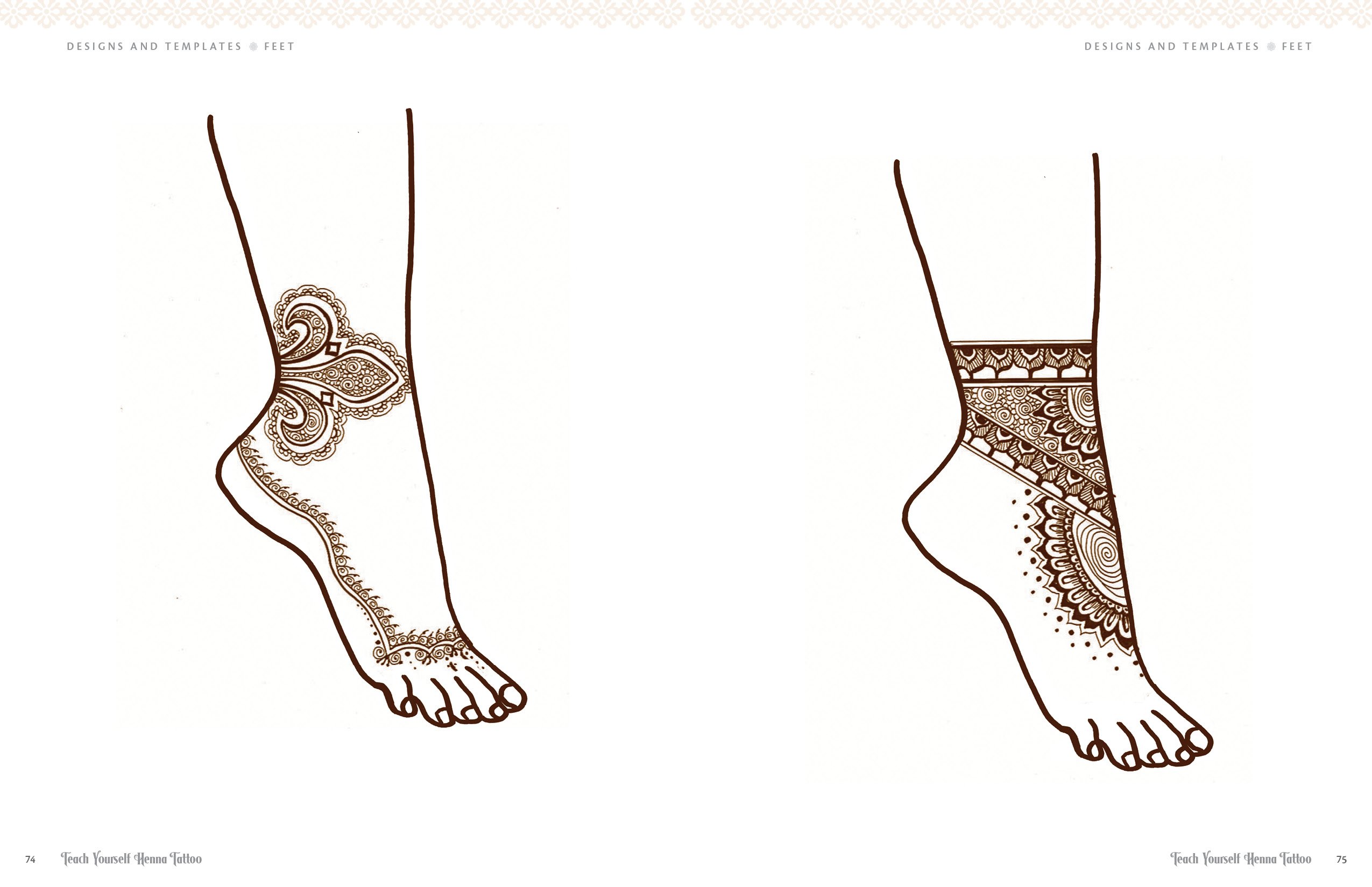 Teach Yourself Henna Tattoo: Making Mehndi Art with Easy-to-Follow Instructions