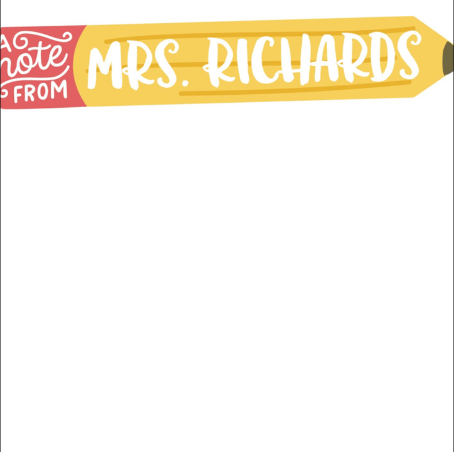 Teacher's Personalized Stationery