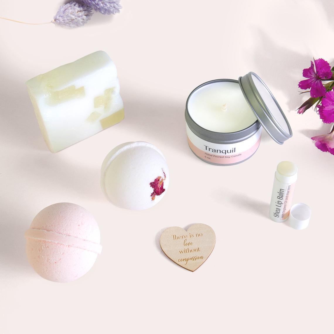 Teacher Spa Gift Box