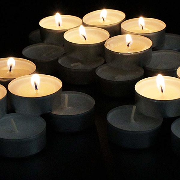  Tealight Candles Bulk