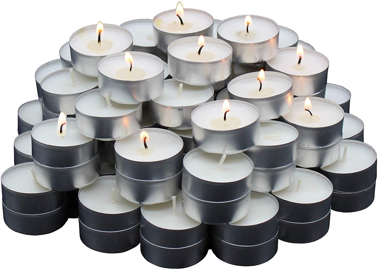  Tealight Candles Bulk