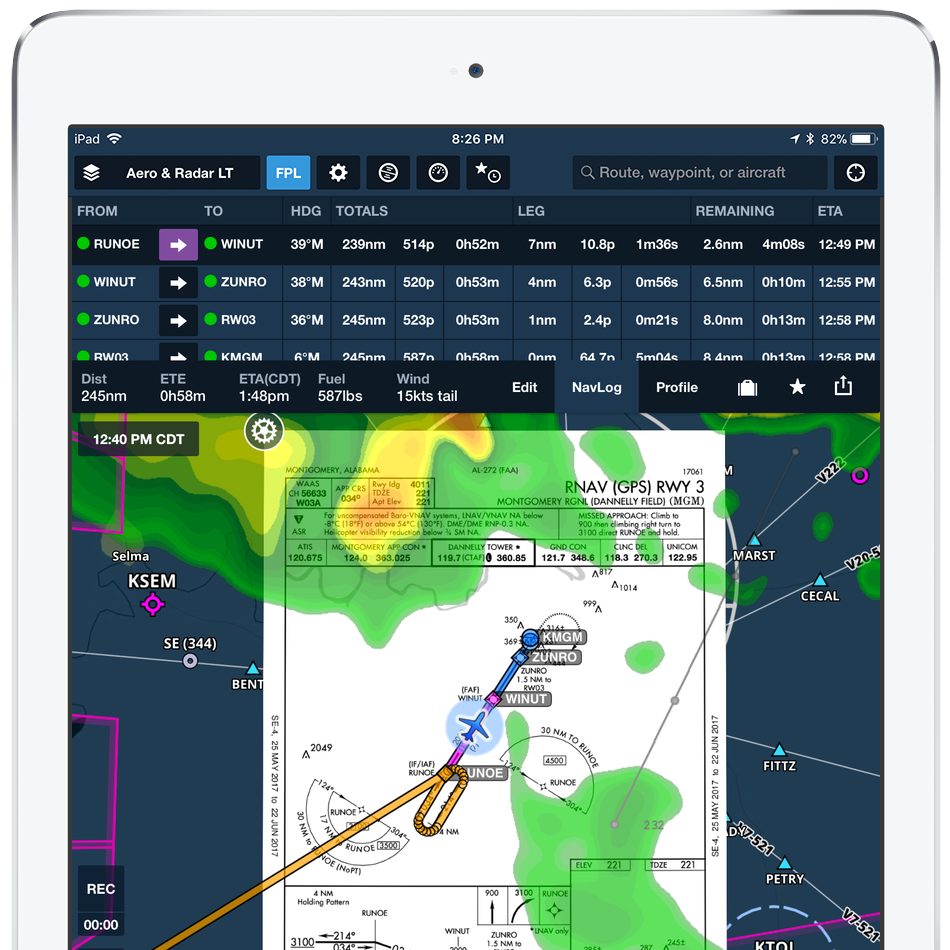 Team Flight Planning Software