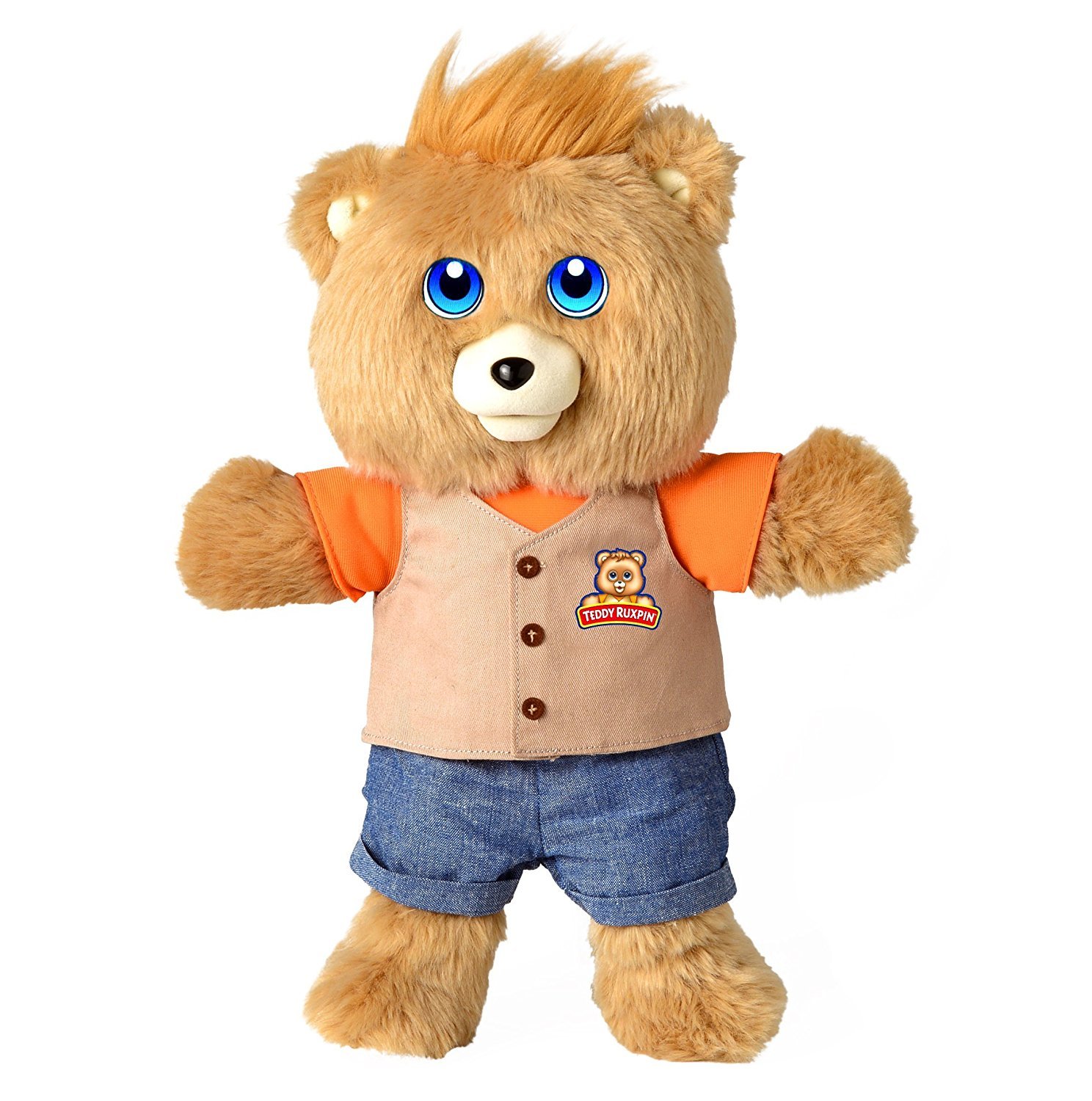 teddy ruxpin with glasses