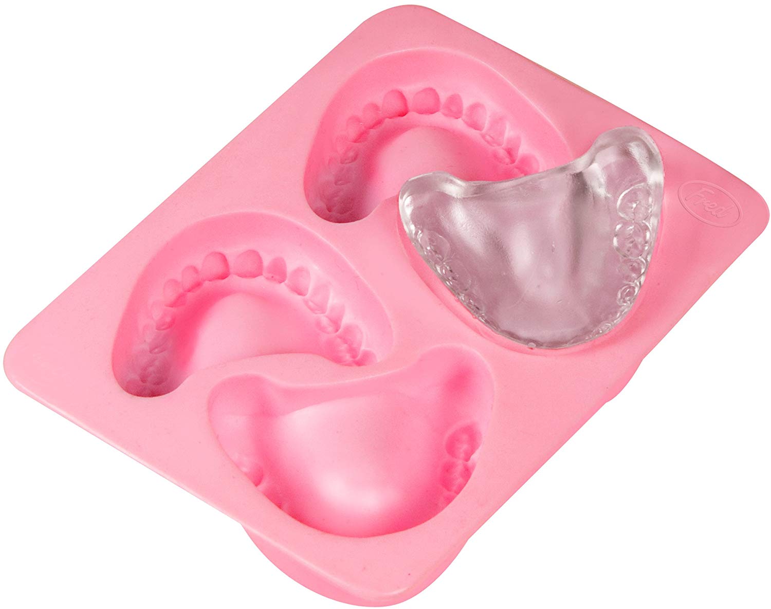 Teeth Denture Shaped Ice Tray Mold