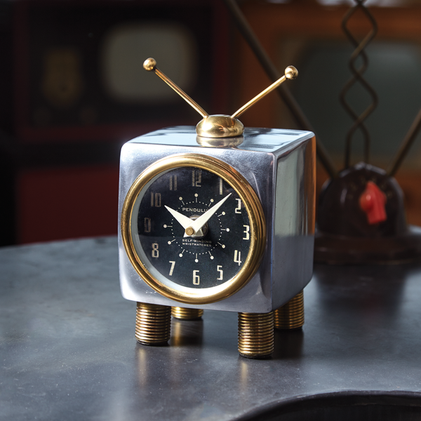 TeeVee Table Clock